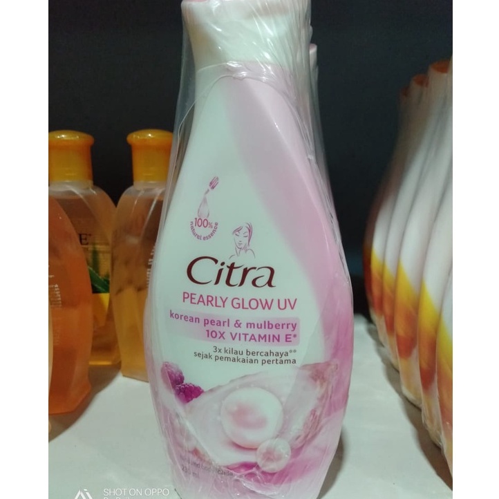 Citra Lotion Pearly Glow UV Hand &amp; Body 230 ml