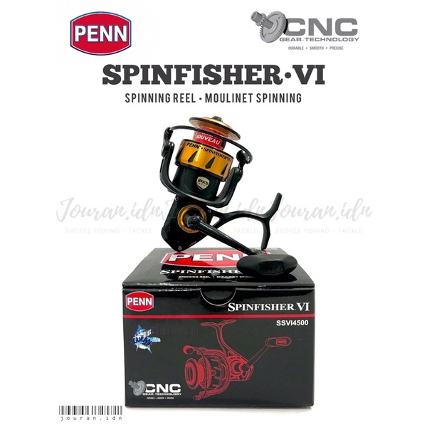 PENN Spinfisher VI 4500 5500 6500