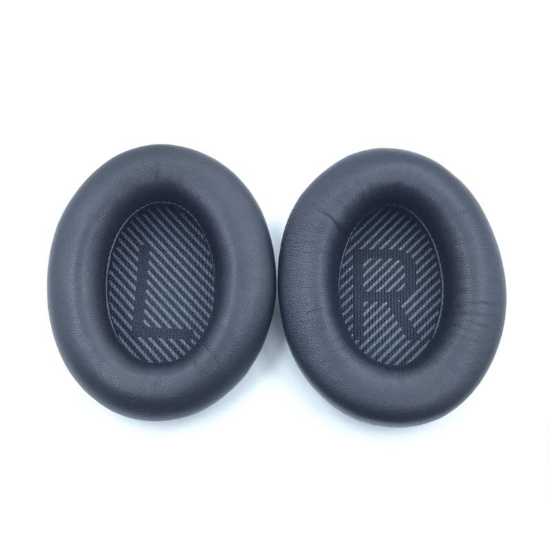 Zzz Bantalan Earpads Memory Foam Lembut Bentuk Bulat Untuk Headphone QC25