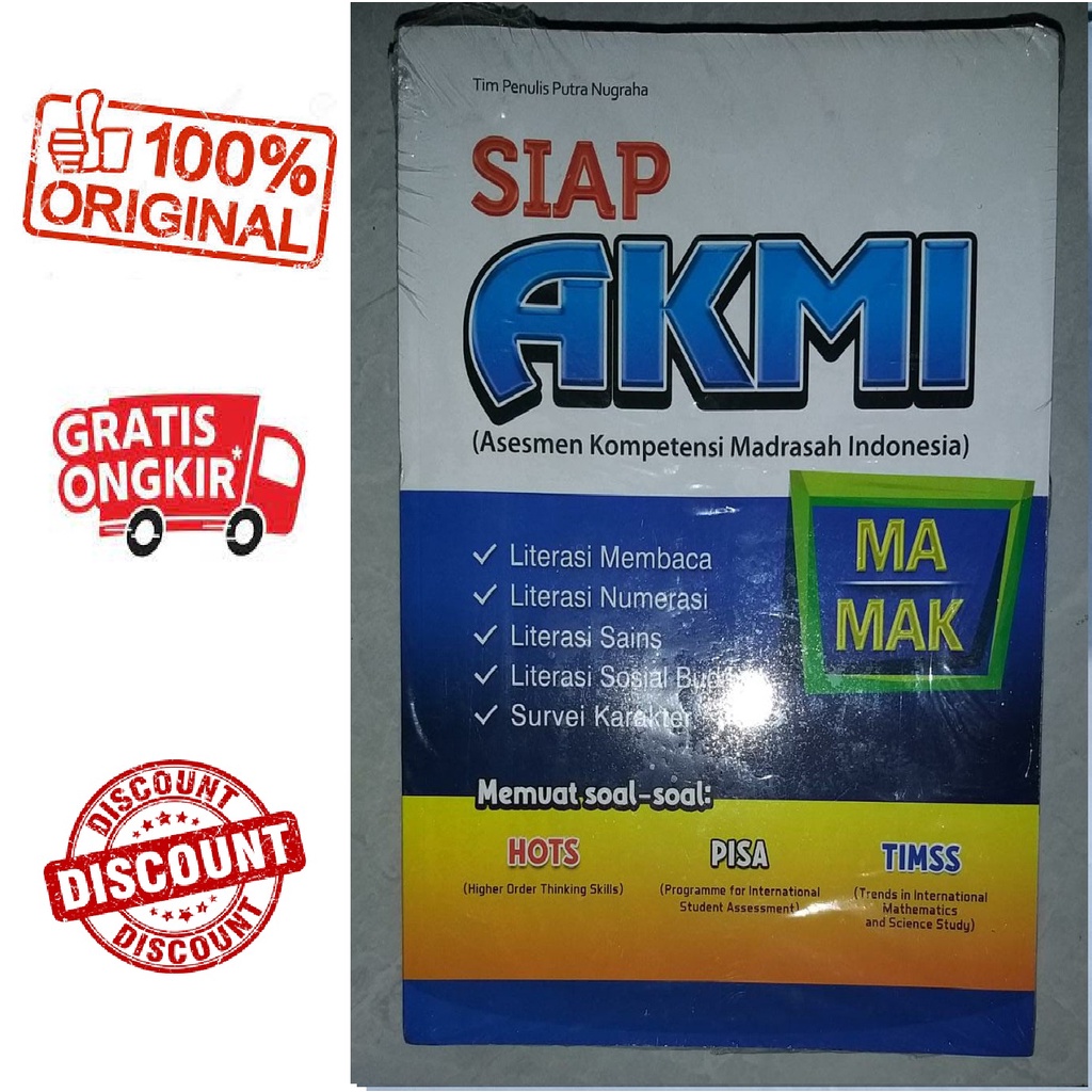 diskon BUKU AKMI MA - Penerbit Putra Nugraha