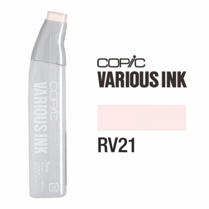 

Copic Various Ink RV21 Light Pink