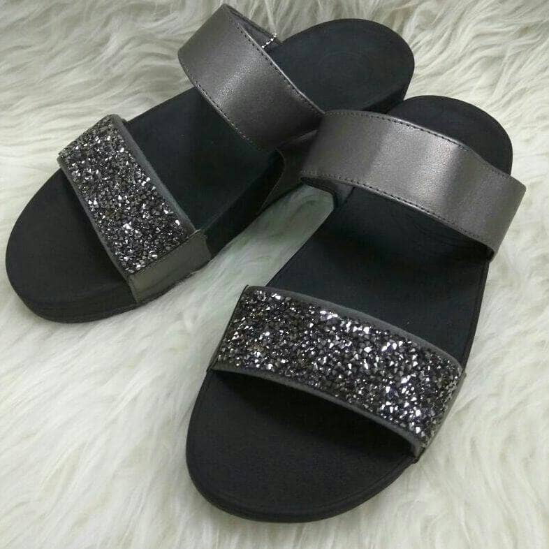 Fitflop Sandal Fitflop Sendal Fitflop Fitflop Swarovsky Slide