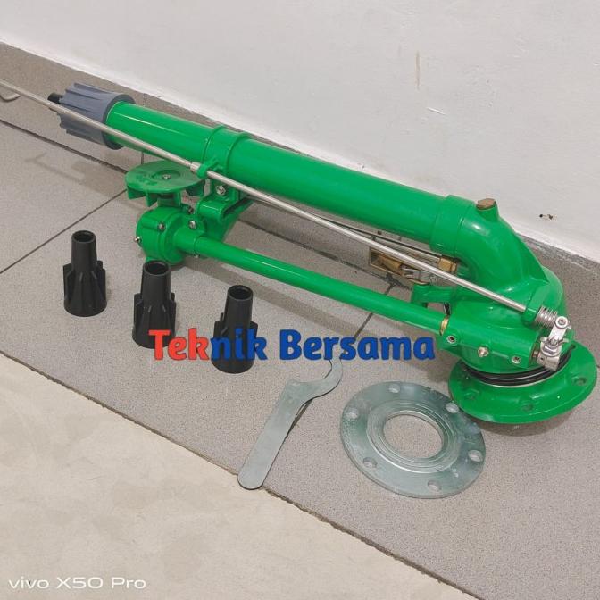 Sprinkler Big Rain Delung 2 Inch || Sprinkler Pertanian Big Gun