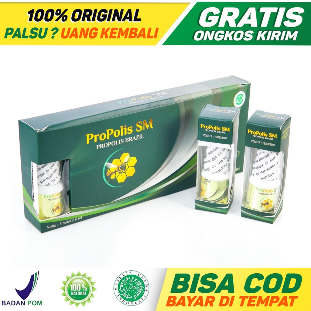 Propolis SM Original dan Berkualitas Bukan Propolis Nasa Propolis Moment Propolis British Toko Solo