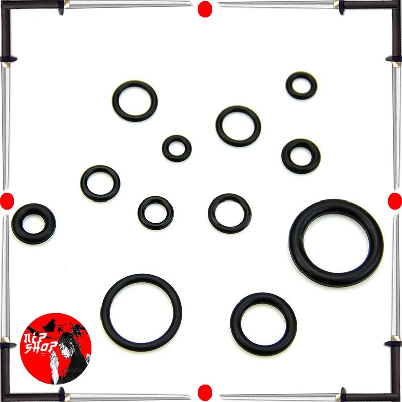 Karet Rubber O Ring Seal Tightening 225 PCS