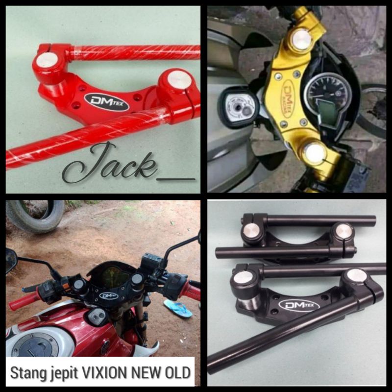 Stang jepit Vixion new / Vixion old