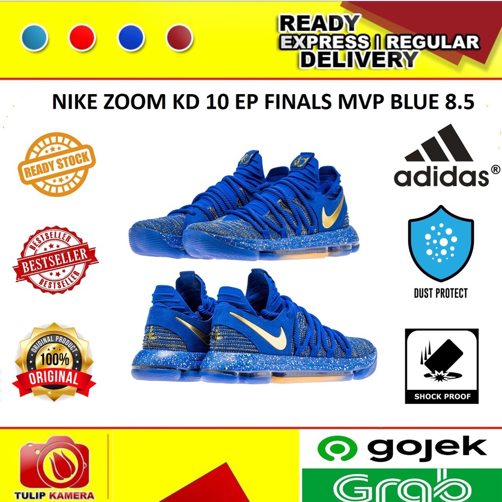 NIKE ZOOM KD 10 EP FINALS MVP BLUE 8.5