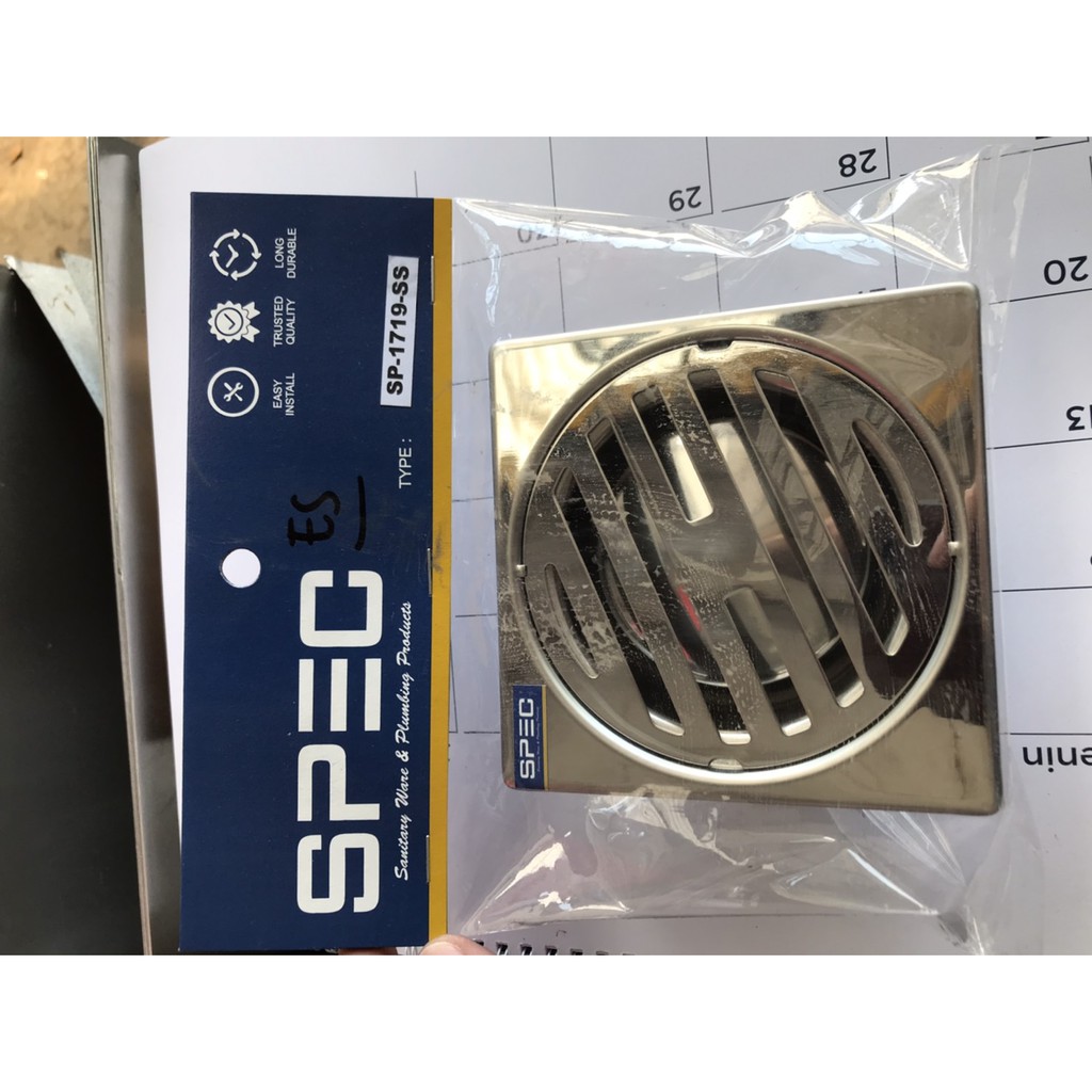 Afur Kamar Mandi Spec Stainless Steel