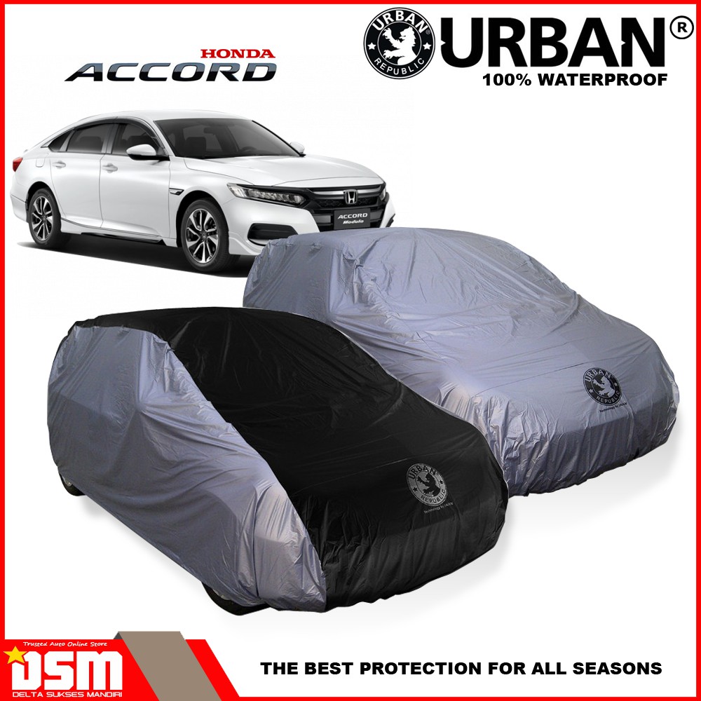 Urban / Cover Mobil Honda Accord 100% Waterproof / Aksesoris Mobil Honda Accord / DSM