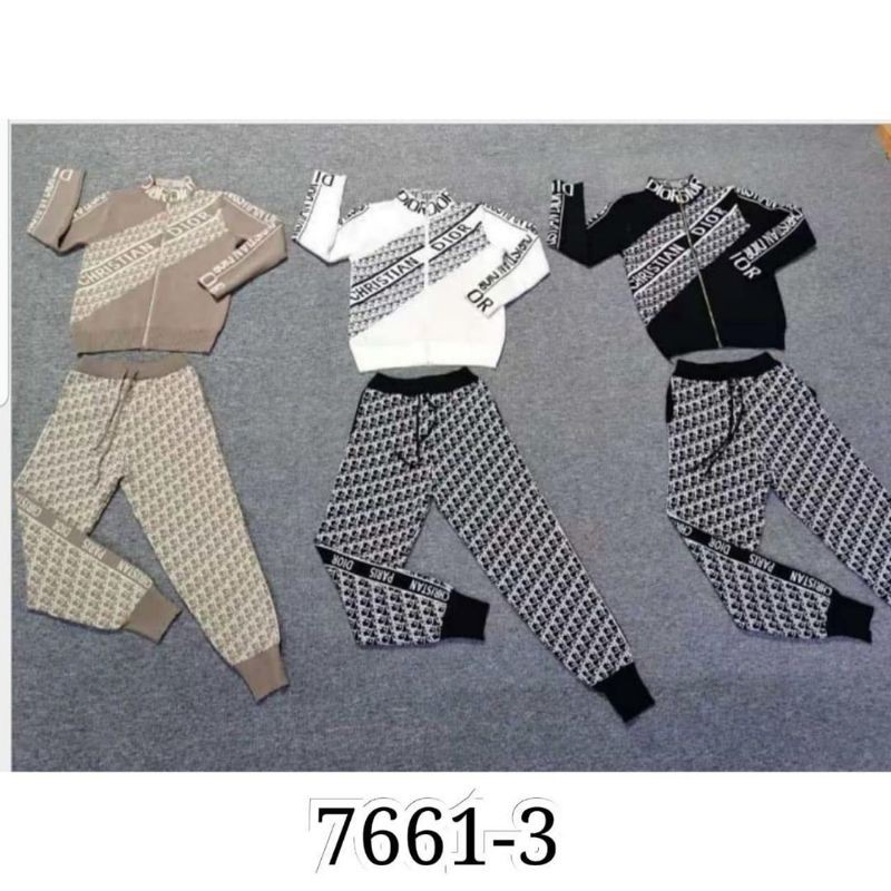 SETELAN DIOR RAJUT IMPORT