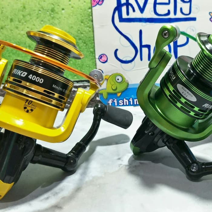 New Sale Reel Fugu Riko 4000