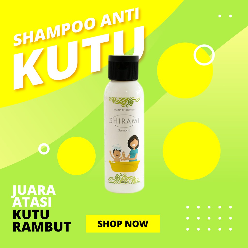 Shampo Kutu Anak | Shampo Anti Kutu | Shampo Anti Kutu Dewasa
