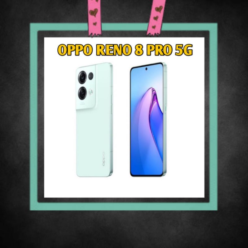 OPPO RENO 8 PRO 5G RESMI NO REPACK RAM 12/256gb
