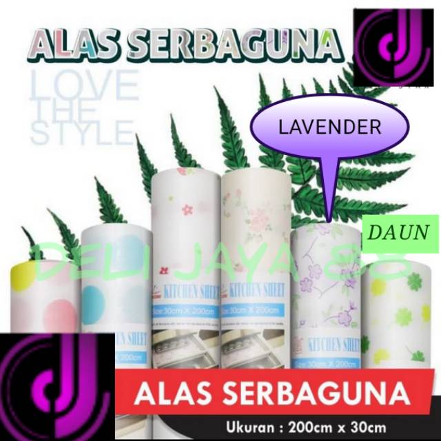 Alas Serbaguna waterproof Alas Laci alas Lemari alas Meja Anti Air Multifungsi Taplak Meja