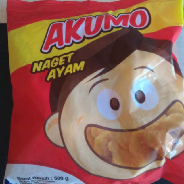 

Akumo nugget ayam