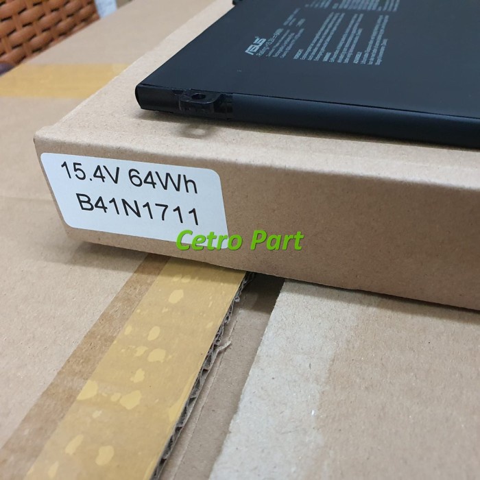 Batre Baterai Asus ROG GL503VD GL703VD FX503VM FX63VD - (B41N1711) BERGARANSI