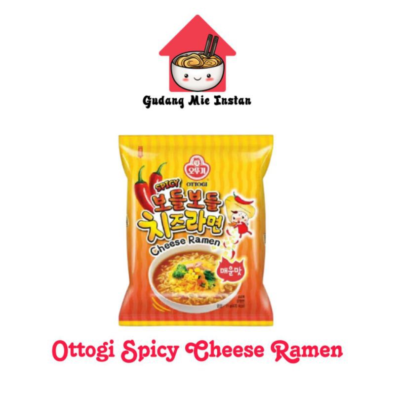 

OTTOGI SPICY CHEESE RAMEN