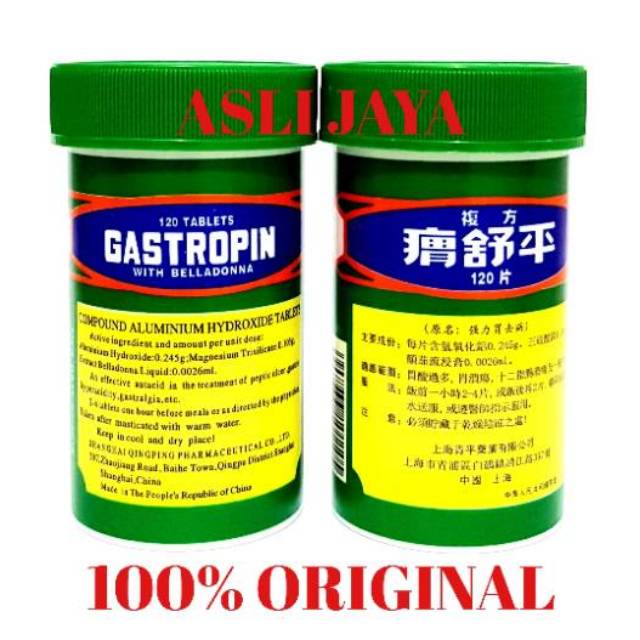 Gastropin - Obat Maag, Kambung, Nyeri Lambung &amp; Ulu Hati