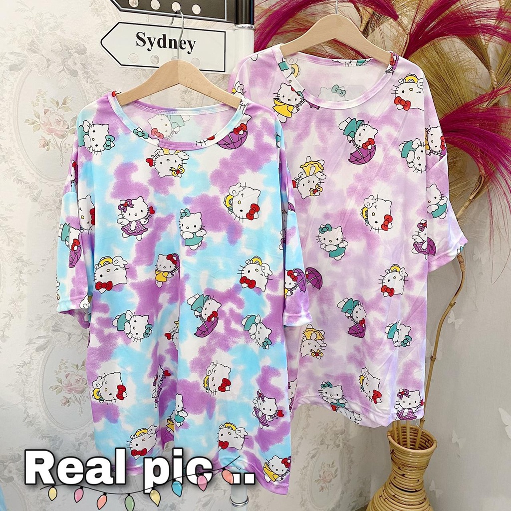 VS GG - AVALEE CUTE BAJU ATASAN ASLI JUMBO FULL PRINT