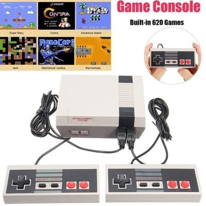 Extreme Mini Game Box / Game Console TV Nintendo NES Clone 620 Game Retro Mini Gamebox Built in 620 Classic Games