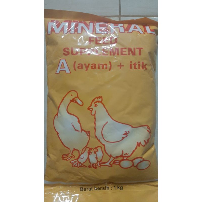 Mineral itik dan ayam by medion