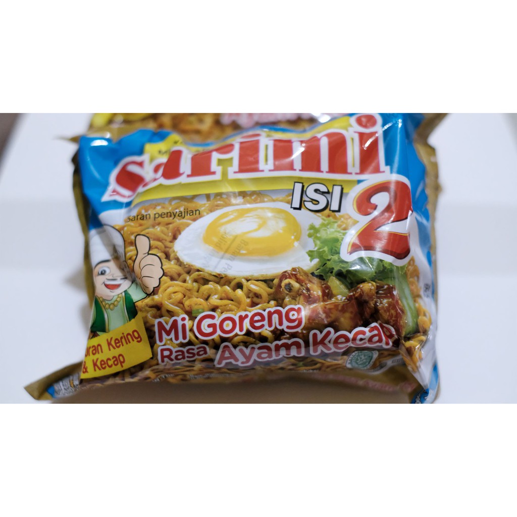 

Sarimi Goreng Rasa Ayam Kecap 126 Gr