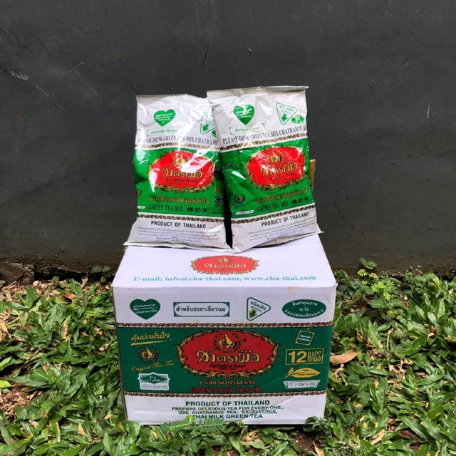 

Cha Tra Mue Thai Green Tea Original (Distributor Bekasi)
