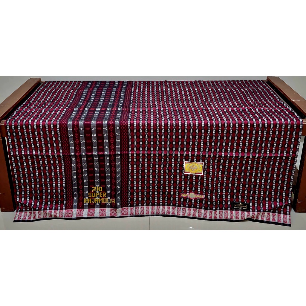 Sarung Tenun Sutra Tradisional Super Raja Mulia 210 High Class No.1