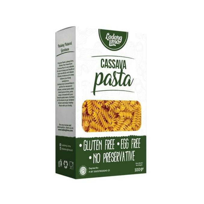 

Cassava Pasta Ladang Lima Gluten Free MN99