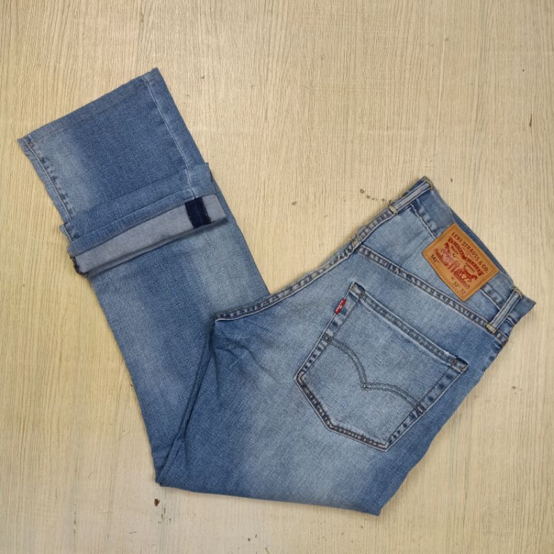 celana Levi's 541 slim fit Stretch import branded EX069