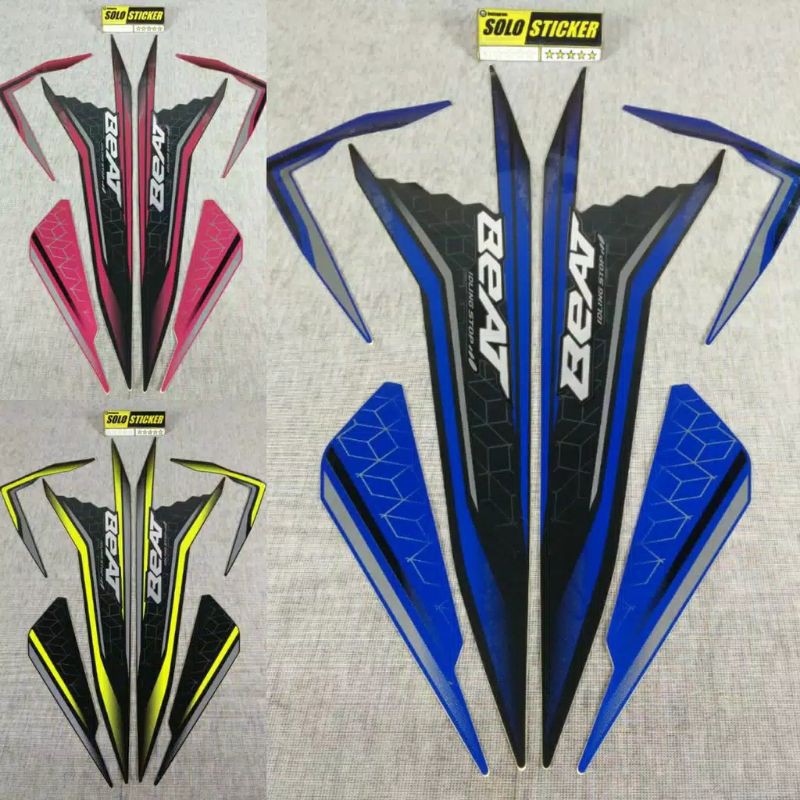 Striping standar Beat LED 2020