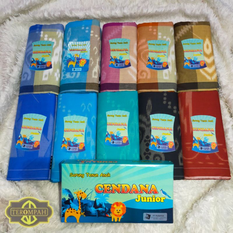 SARUNG CENDANA MULTI KEMBANG &amp; WARNA JUNIOR, Sarung Anak-Anak