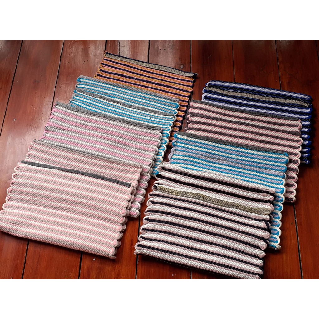 Kesed/Keset Kain Anyam  Kesed Rumah Kesed Lantai Kesed Dapur Kesed Kamar Terbaru Murah Ecer Grosir K