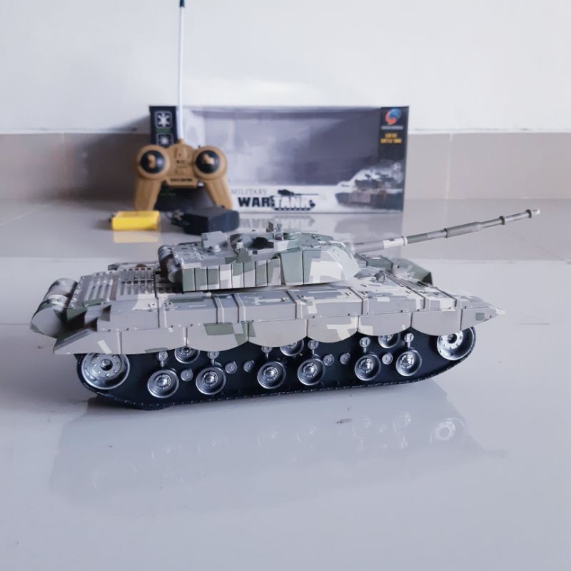 Mainan Tank Remote Control - Rc Panser Remot Kontrol Anak Edukatif