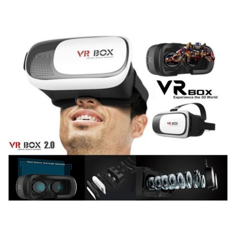 Virtual Reality 2.0 Virtual Box Movie VR 2.0