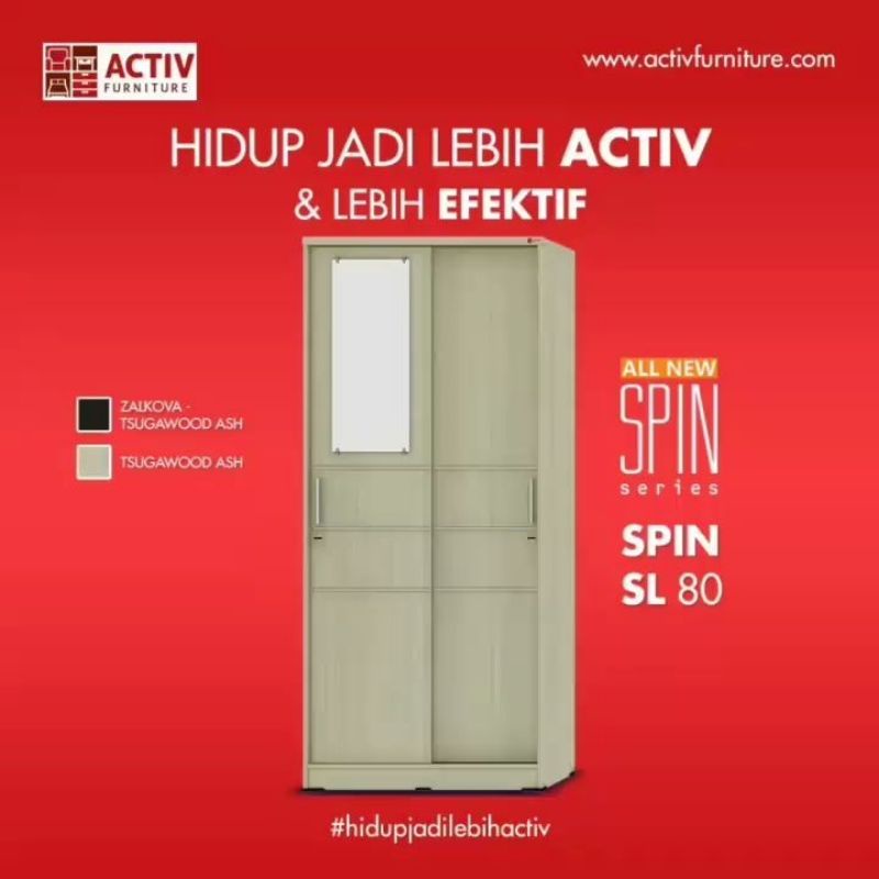 lemari activ spin sl 80