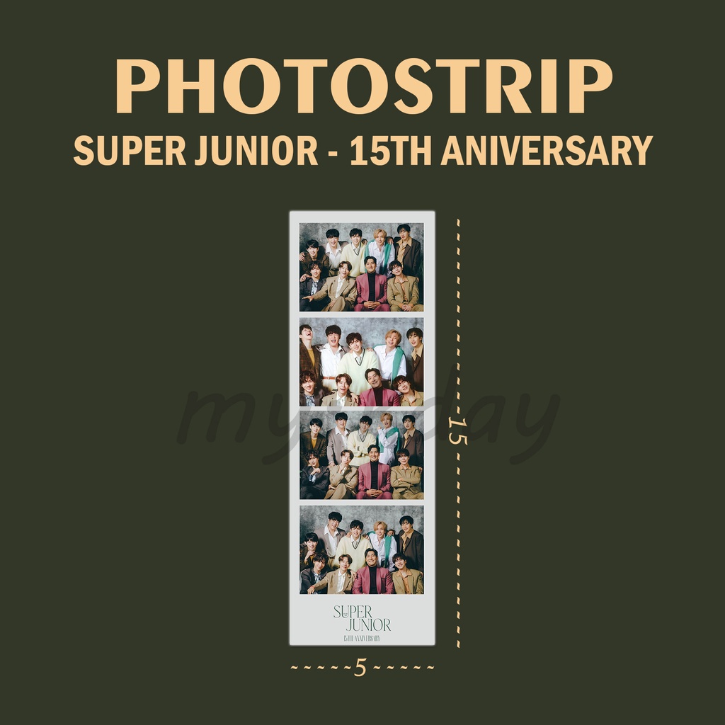 PS-0015, Unofficial Photostrip Super Junior 15th Anniversary