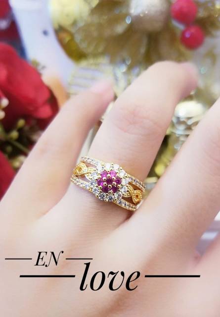 Xuping set perhiasan lapis emas 24k 2609d