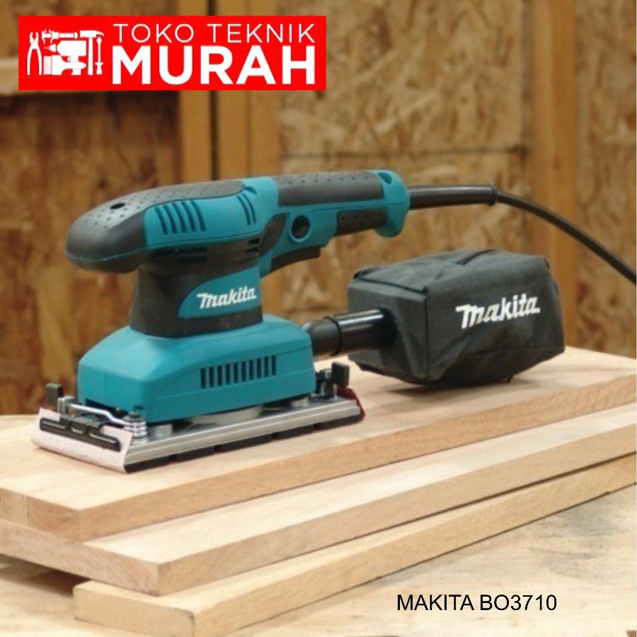 Makita BO3710 Mesin Amplas BO 3710 Finishing Sander