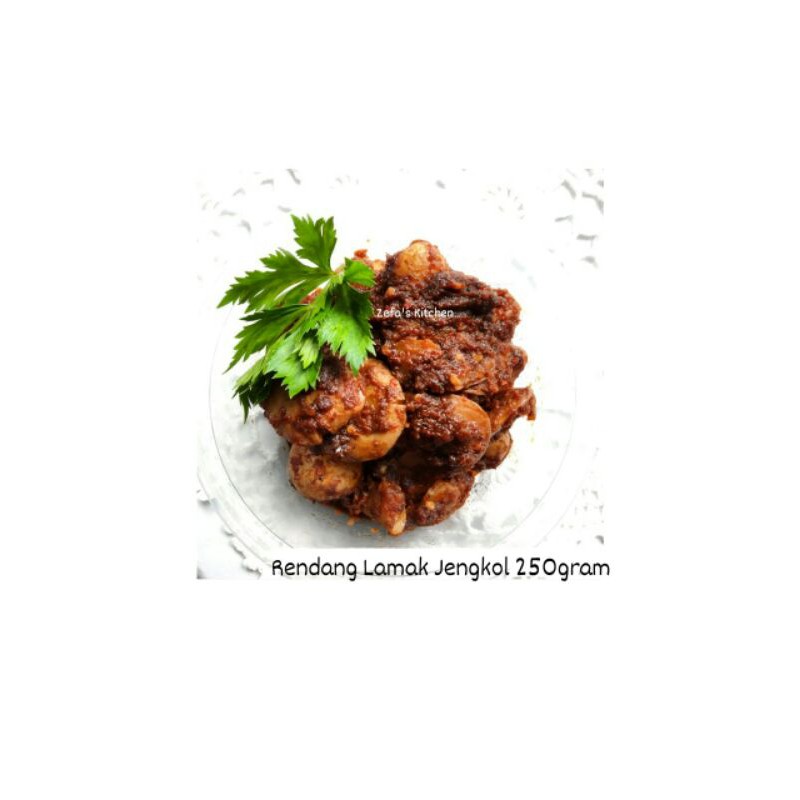 

Rendang Lamak Jengkol (250gram)