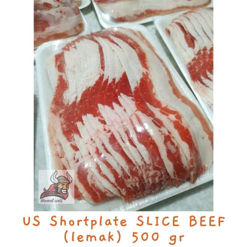 

Daging Slice Lemak Yoshinoya // Beef Slice Fatty // 500 gram