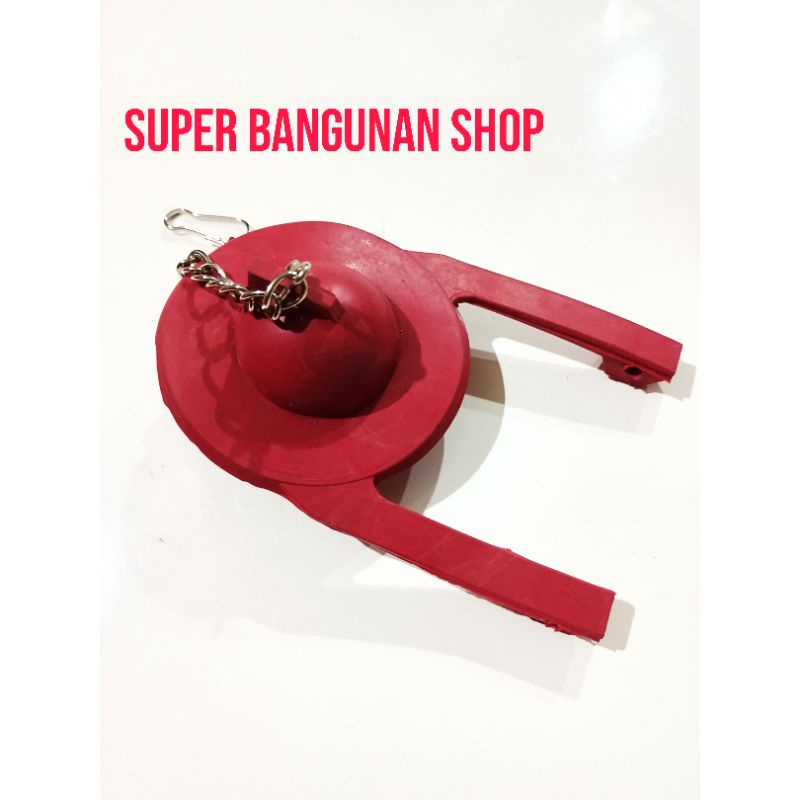 Karet pembilas dalaman closet duduk Kohler / Flapper pembilas closet kohler A