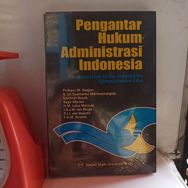 

Pengantar hukum administrasi negara