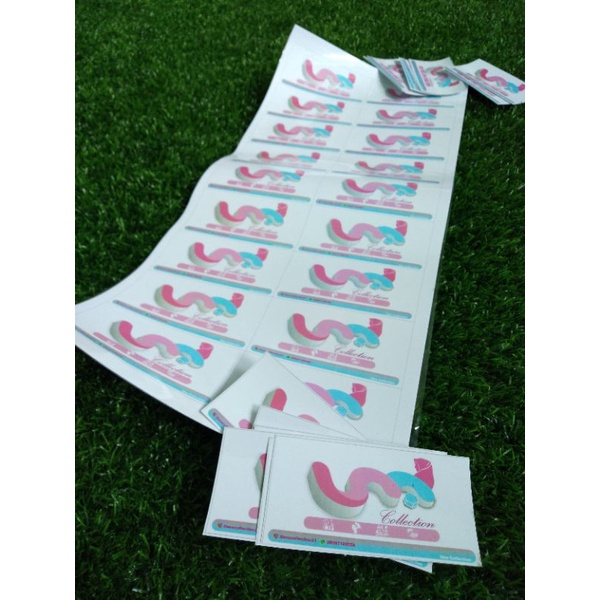 

Costum stiker | stiker cutting | label kemasan