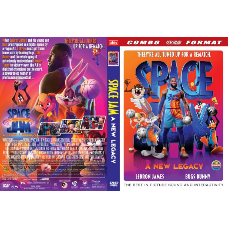 Kaset film : SPACE JAM