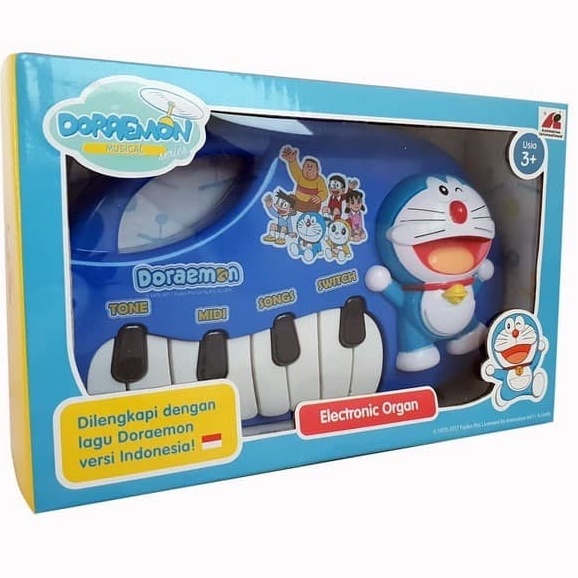 Piano Doraemon besar dus