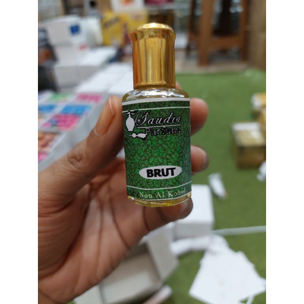 Minyak wangi brut musk/kasturi kijang