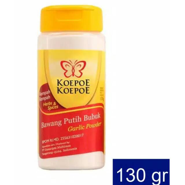 

Kopoe kopoe Bawang putih garlic powder 130 gram