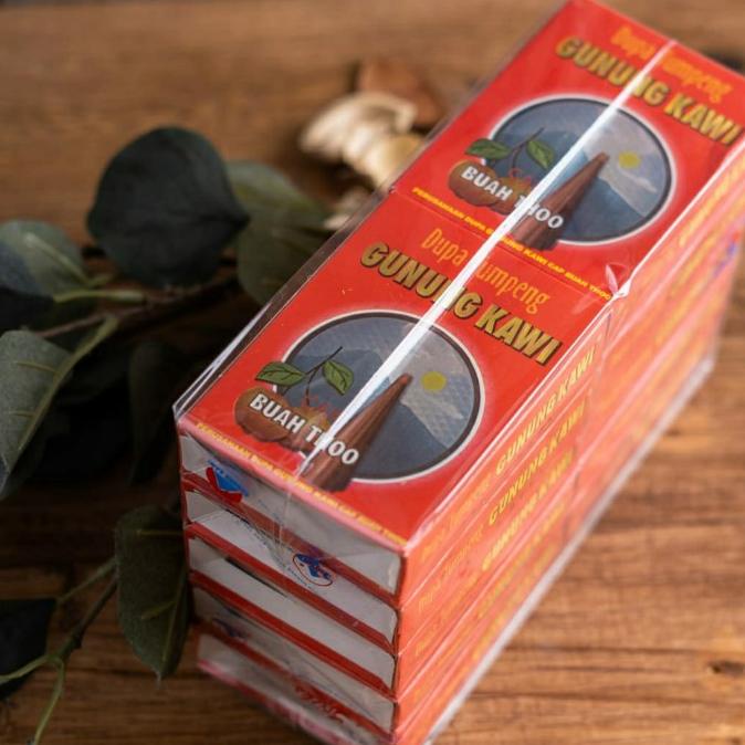 Hio Dupa Merah Tumpeng Kerucut Gunung Kawi Aromaterapi