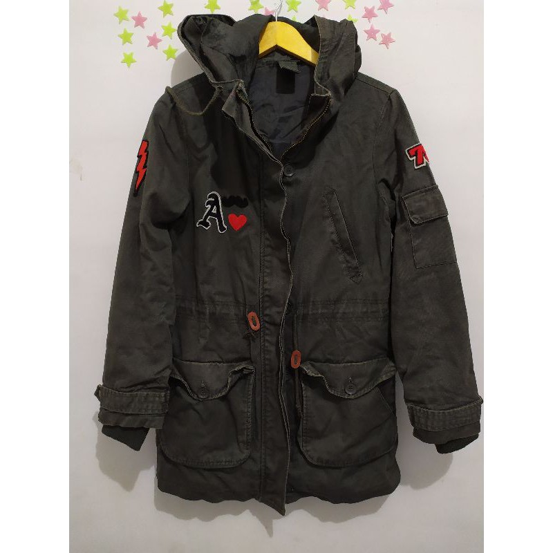 jaket touring second